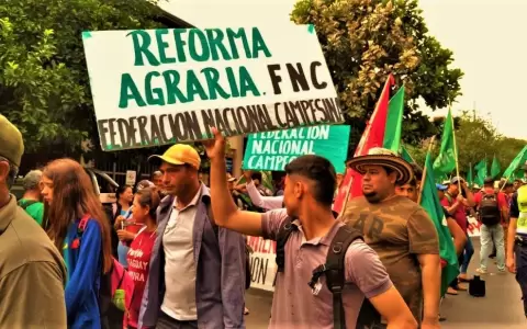 Cronograma de la marcha campesina: sepa hora y lugar donde iniciar�n