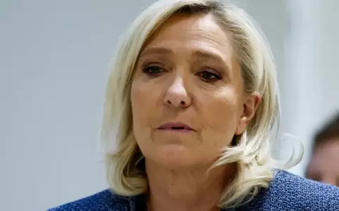 Marine Le Pen.
