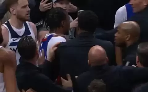 Pelea en la NBA termina con siete expulsados