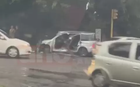 Accidente.
