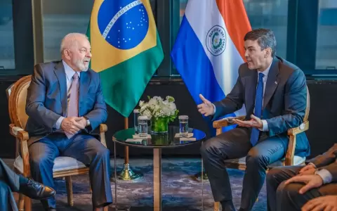 Lula da Silva y Santiago Pe�a.