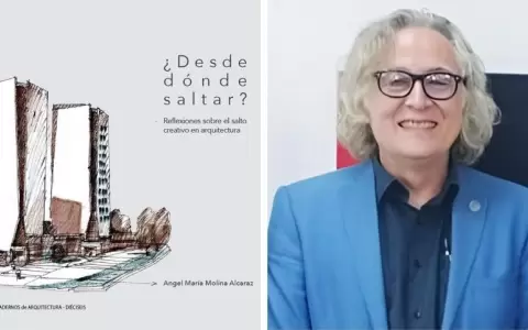 Presentaci�n del libro ��Desde d�nde saltar?� de �ngel Molina