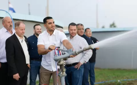 Gobierno reactiva acueducto del Chaco Central