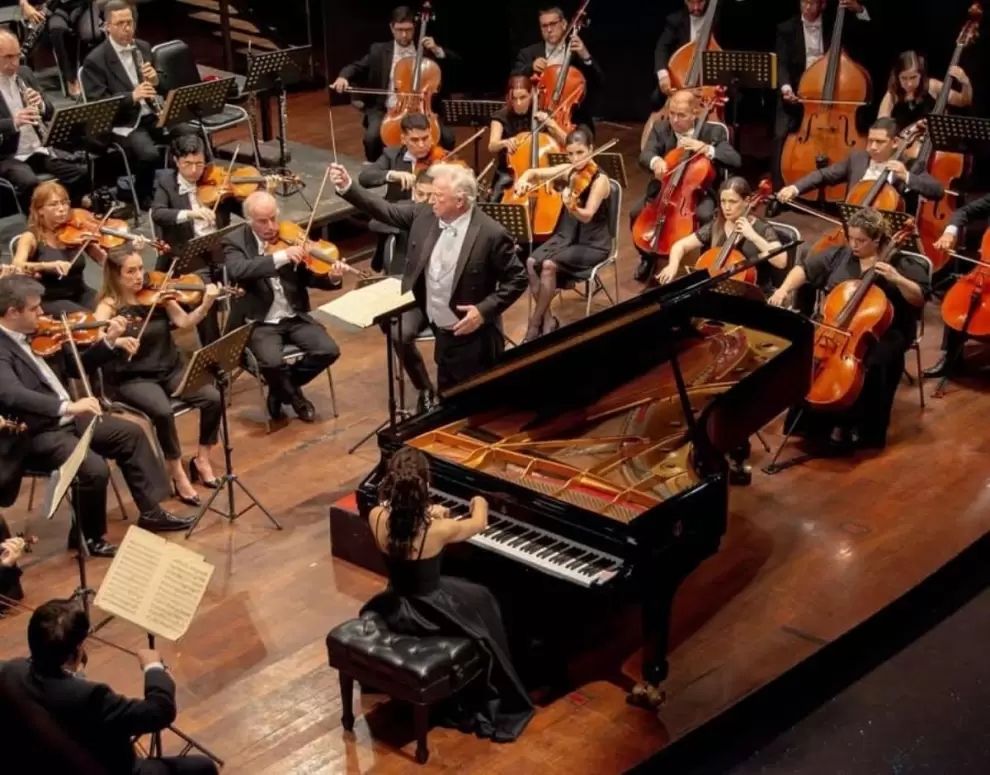 OSCA: Primer concierto del ciclo "El arte de la batuta I"