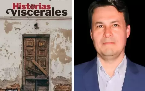 Arandur� Editorial presentar� "Historias viscerales" de Oscar Bogado Rol�n