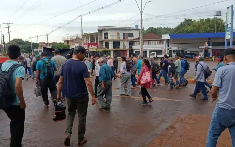 Jornada marcada por movilizaciones a nivel pa�s