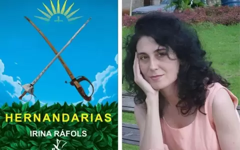 Presentaci�n de la novela �Hernandarias�, de Irina R�fols