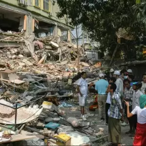 Terremoto en Birmania ya deja m�s de 1.600 muertos