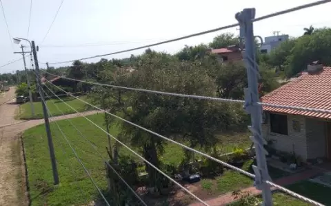 San Lorenzo: hombre intent� robar cable y muri� electrocutado