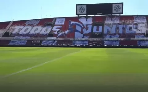 La chilena de Tony Sanabria en el mosaico para recibir a la Albirroja