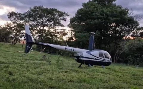 Recuperan un helic�ptero denunciado como robado en Brasil