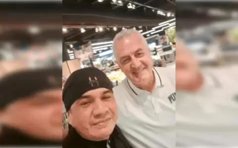 Claudio, el repositor que inspira a la Albirroja