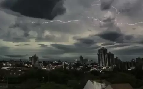 Alerta meteorol�gica: Se esperan fuertes tormentas en varias zonas del pa�s