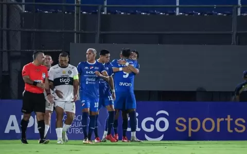 Olimpia vuelve a perder y se aleja del l�der Libertad