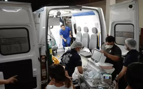 Tristeza: falleci� beb� que fue trasladado desde Villarrica por falta de terapia