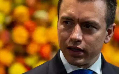 Noboa quiere ayuda de EE. UU., Europa y Brasil contra bandas