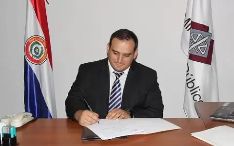 Fiscal que renunci� al caso Abdo es nombrado juez en Alto Paraguay