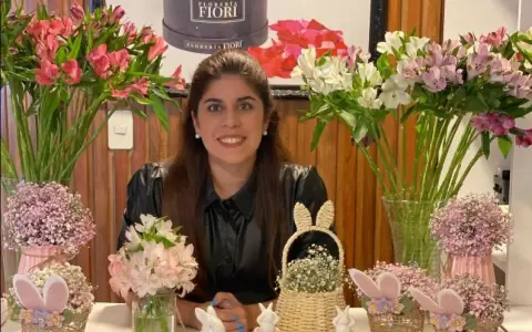 Giselle Sacco: �Regalar flores simboliza la belleza del presente, por eso nunca pasar� de moda�