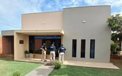 Allanan sede de la Senad en Saltos del Guair� por el faltante de 770 kilos de droga