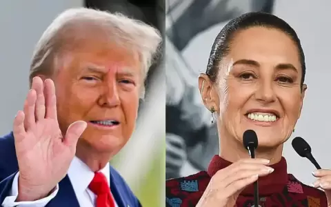 Trump pausa mayor�a de aranceles contra M�xico hasta abril