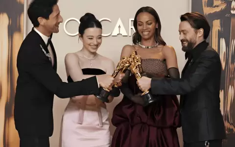 La lista de los ganadores de los Premios Oscar 2025