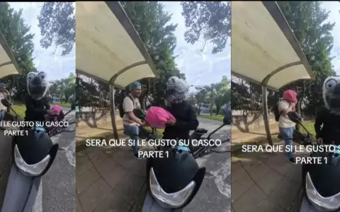 Usuarios de motobolt denuncian falta de higiene en cascos: sucios y hasta piojos