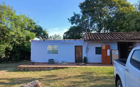 Colapsa puesto de salud en Jhugu� Po'i, Yaguar�n, y comunidad pide reconstrucci�n urgente