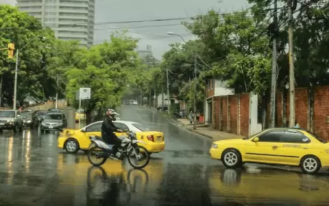 Contin�a ambiente inestable, principalmente en el norte del pa�s