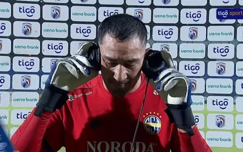 Las l�grimas de V�ctor Samudio