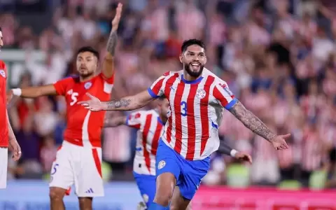 �Paraguay supera a Chile y da otro gran paso hacia el Mundial!