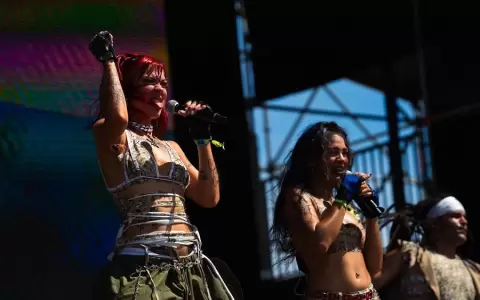 Milk Shake, primer grupo femenino paraguayo en Lollapalooza