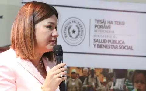 Blanca Ovelar cuestiona cr�ticas del gremio m�dico a la ministra de Salud