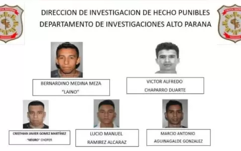 Identifican a los presuntos asesinos de guardia en CDE