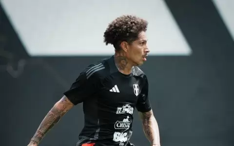 Paolo Guerrero y su titularidad en el debut de �scar Ib��ez