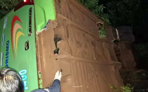Accidente en Edelira: buscan a una tercera persona que estar�a bajo el bus