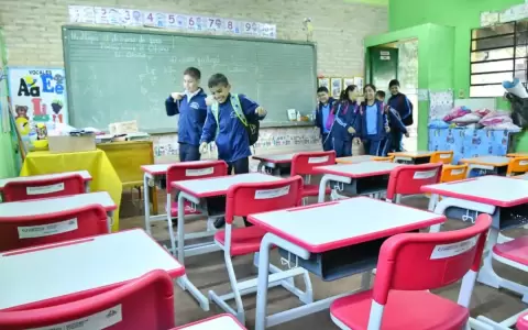 Itaip� renueva mobiliario escolar nacional
