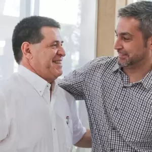 Dictaminan desafuero de Mario Abdo Ben�tez como senador vitalicio