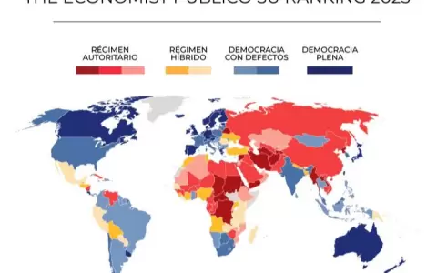 �ndice global de The Economist: Uruguay y Costa Rica son las �nicas �democracias plenas� de Am�rica Latina