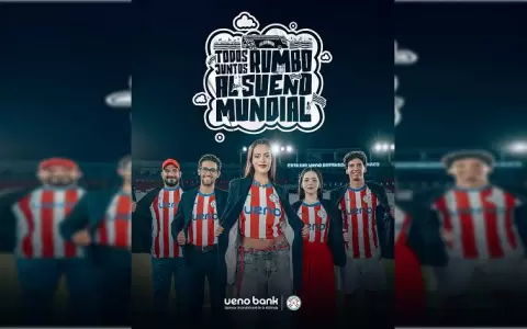 ueno bank y una experiencia �nica para alentar a la Albirroja en el Defensores del Chaco