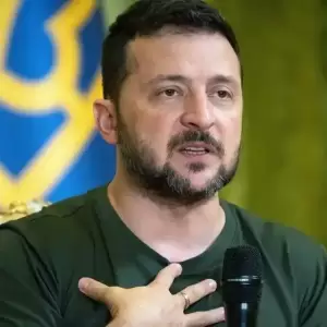 Zelenski anunci� que fuerzas ucranianas capturaron a dos soldados chinos que luchaban por Rusia