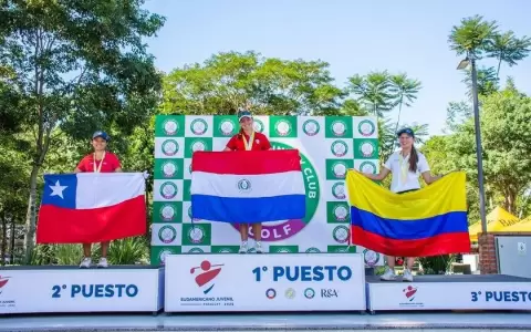 Golfista paraguaya se consagra campeona sudamericana