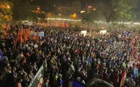 Marcha contra la corrupci�n y la desigualdad