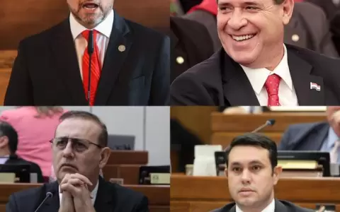 �Si cae uno, caen todos?: desafuero de Abdo pone en jaque a Cartes y otros