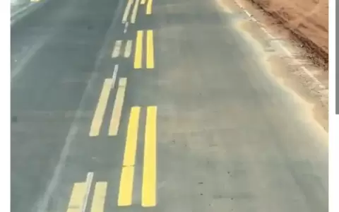 �Esto es verdad, MOPC? Ruta de un solo sentido con varias l�neas en Falc�n