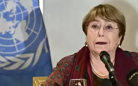 Michelle Bachelet eval�a postularse a secretaria de la ONU