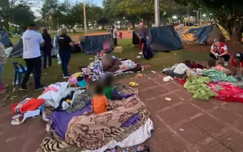 Rescatan a menores ind�genas de las calles en Ciudad del Este