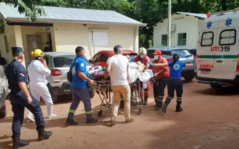 Fuga de amon�aco en San Antonio: 11 pacientes siguen internados y uno en estado grave