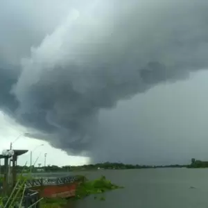 Clima en Paraguay: sistema de tormentas en gran parte del país