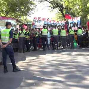 Polic�a desplegar� gran operativo por marchas contra reforma de la Caja Fiscal