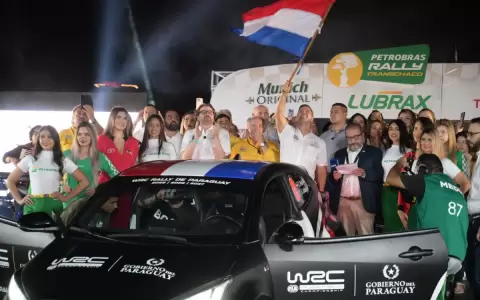 Paraguay apuesta por la diplomacia deportiva para atraer inversiones